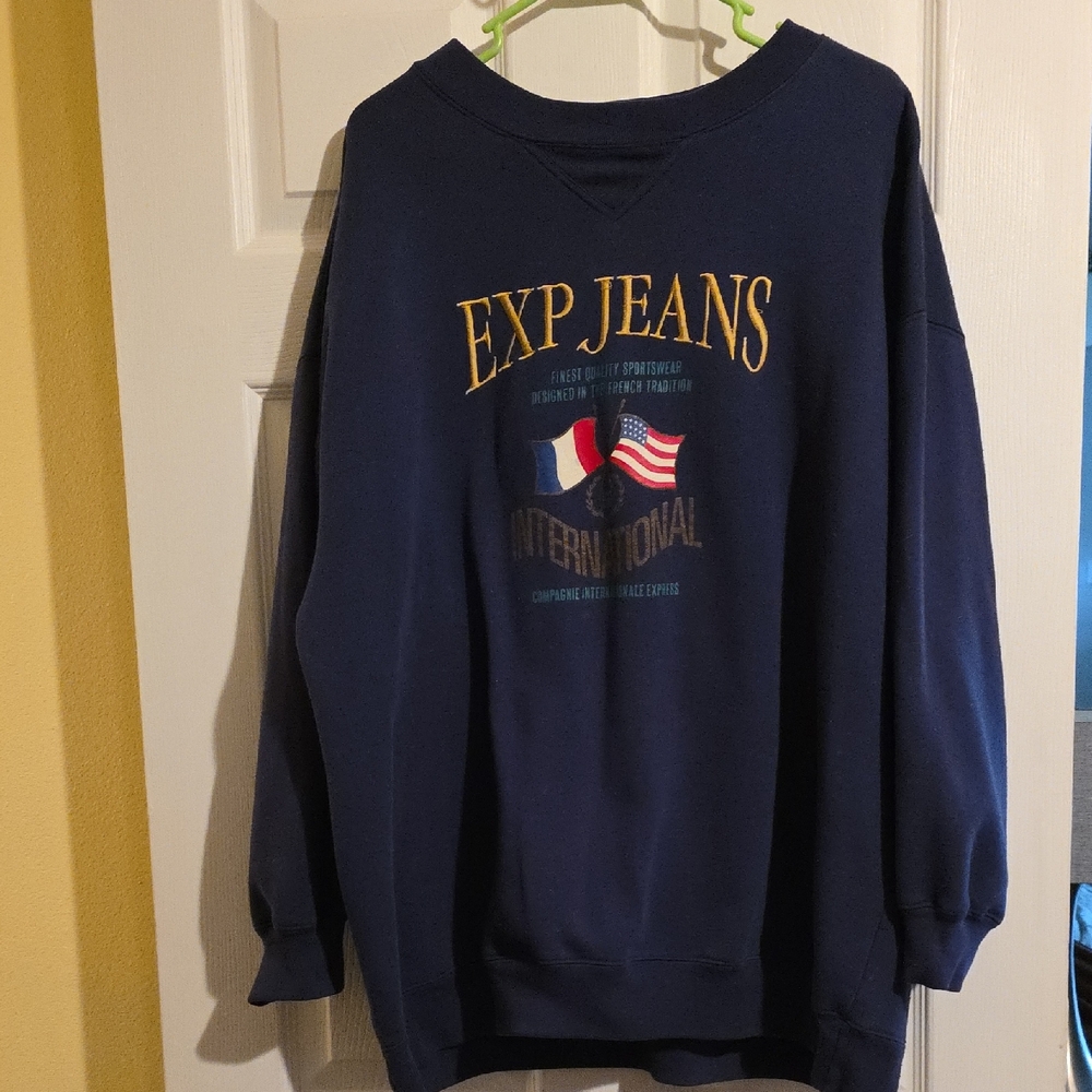 Express Jeans Sweatshirt